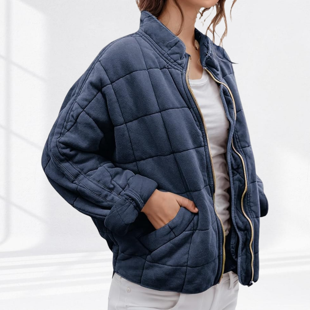 LOANE | Chaqueta Acolchada de Confort
