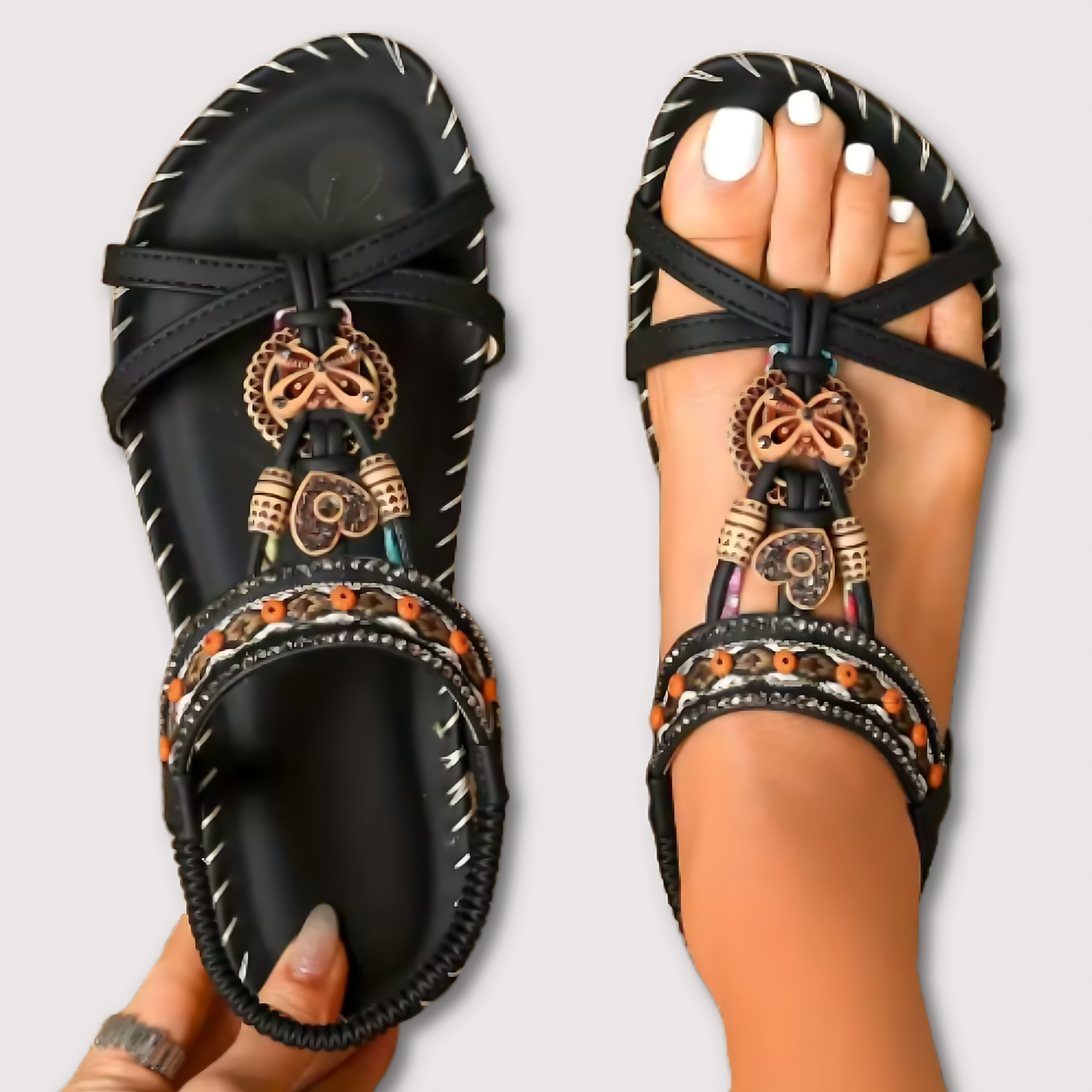 VERA™ | Sandalias Ergonómicas