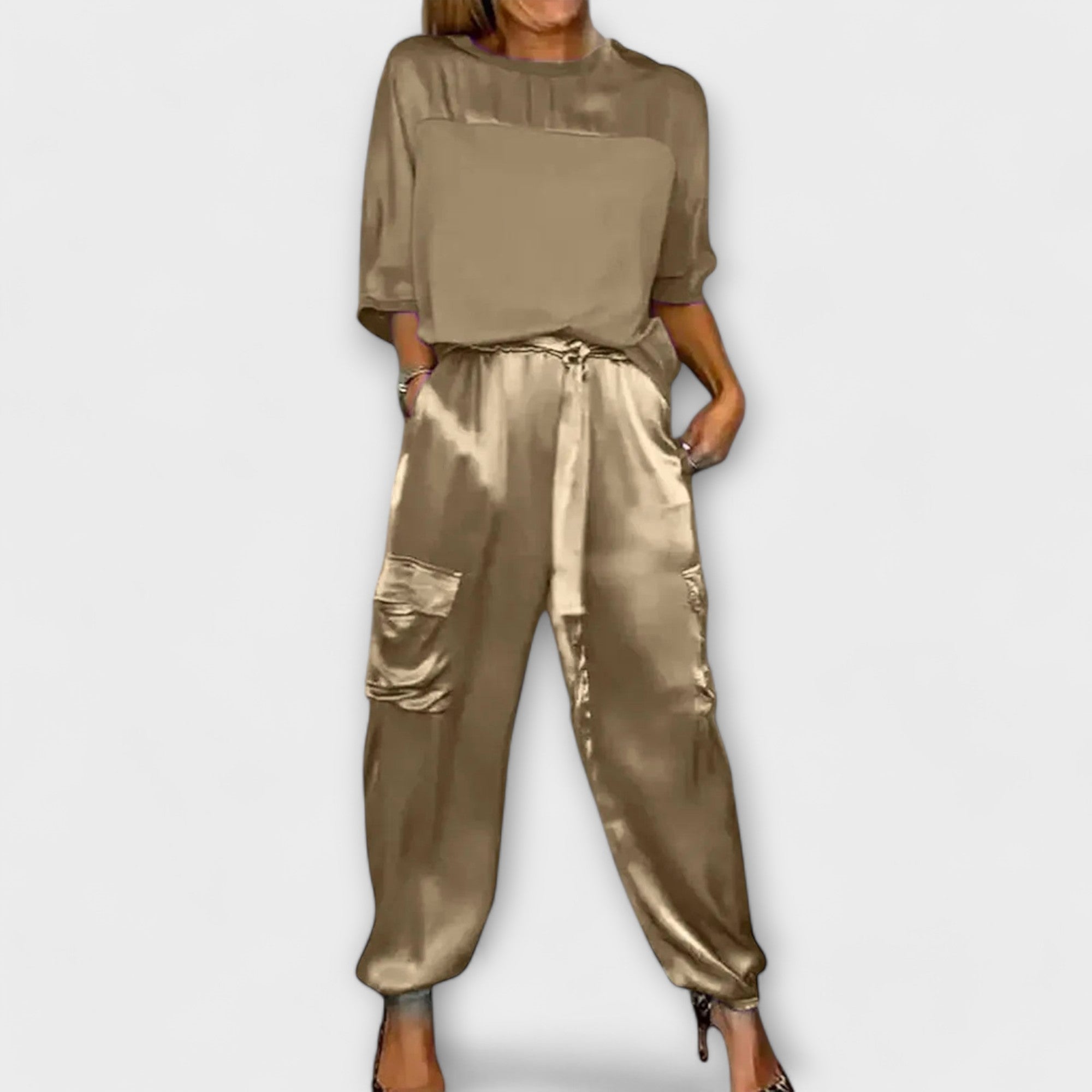 CARLA™ | Conjunto Estilo Sofisticado