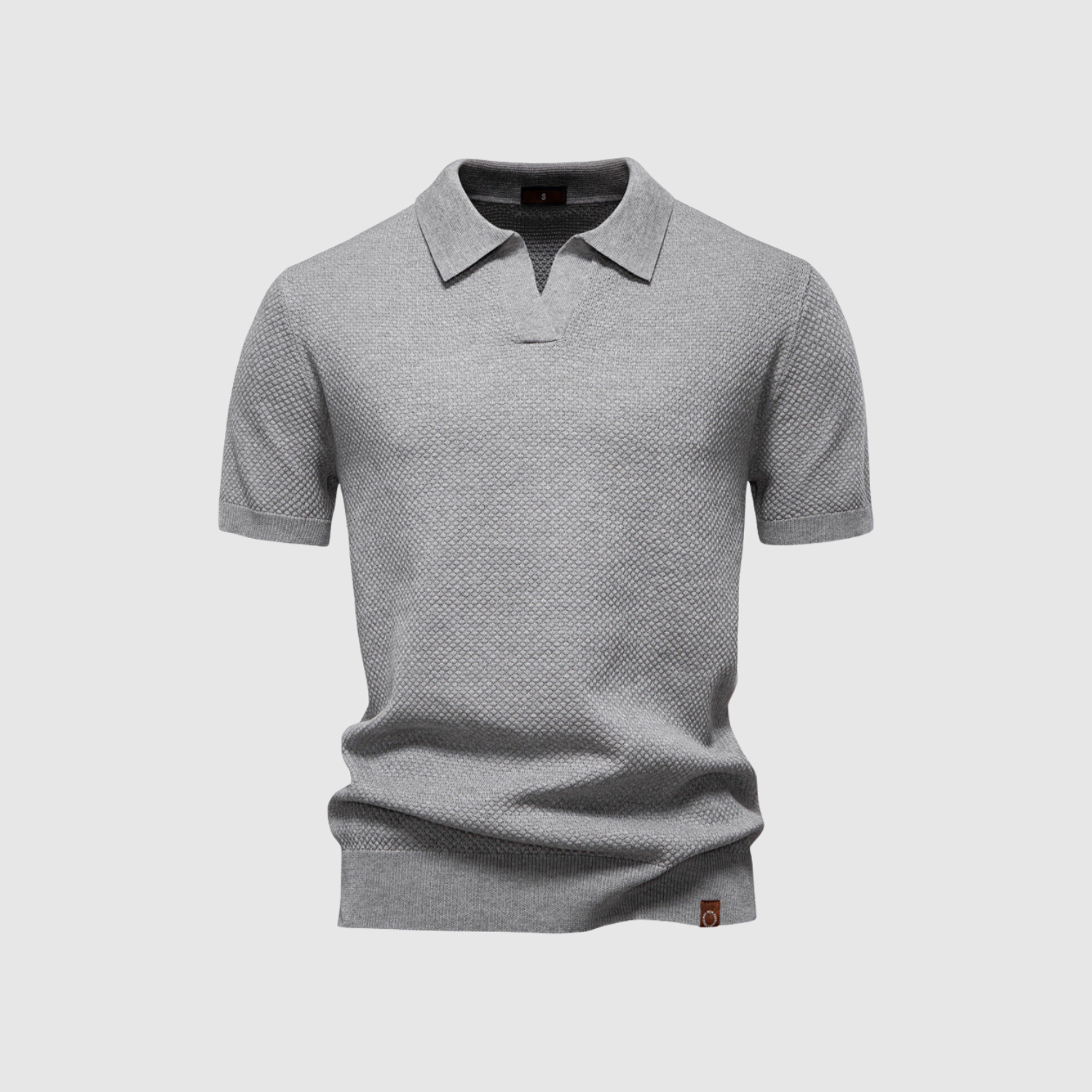 Libuše – Strukturované polo tričko pro elegantní a pohodlný styl