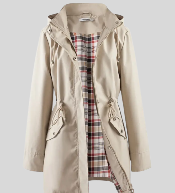 DOEMI | Abrigo de Lluvia a Medida para un Estilo Sin Esfuerzo