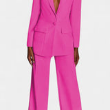 DOLORES | Traje de Blazer Personalizado con Pantalones de Pierna Ancha