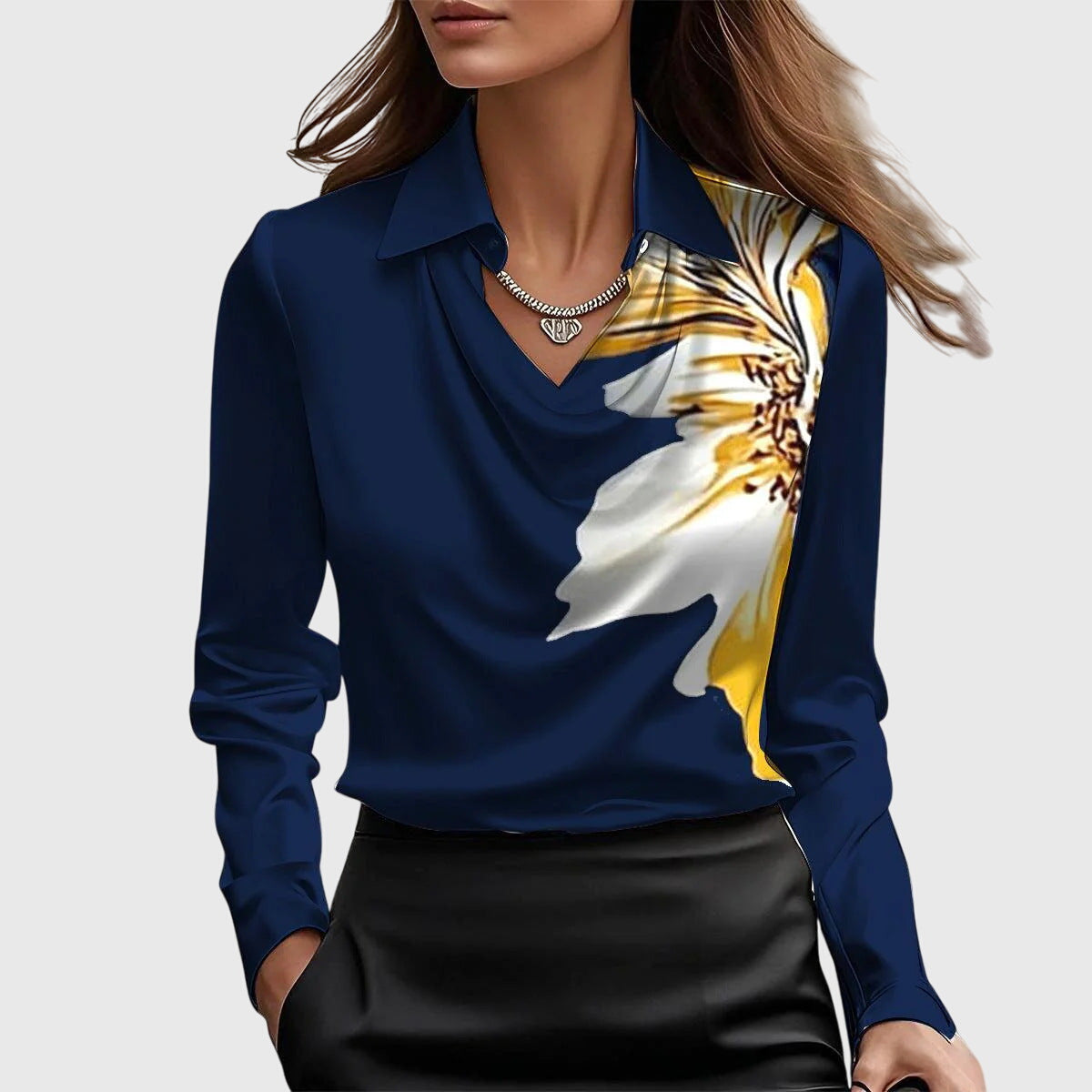RAQUEL | Blusa con Brillo