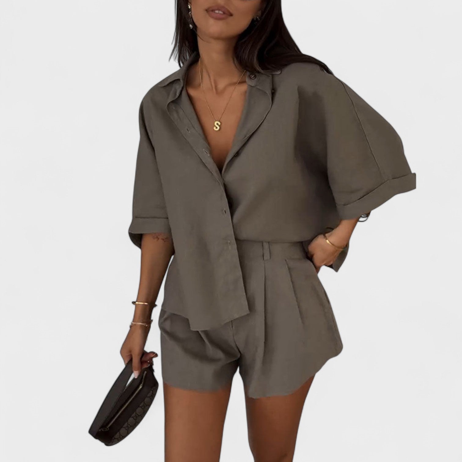 CLAUDIA™ | Conjunto Frescura y Estilo Atemporal