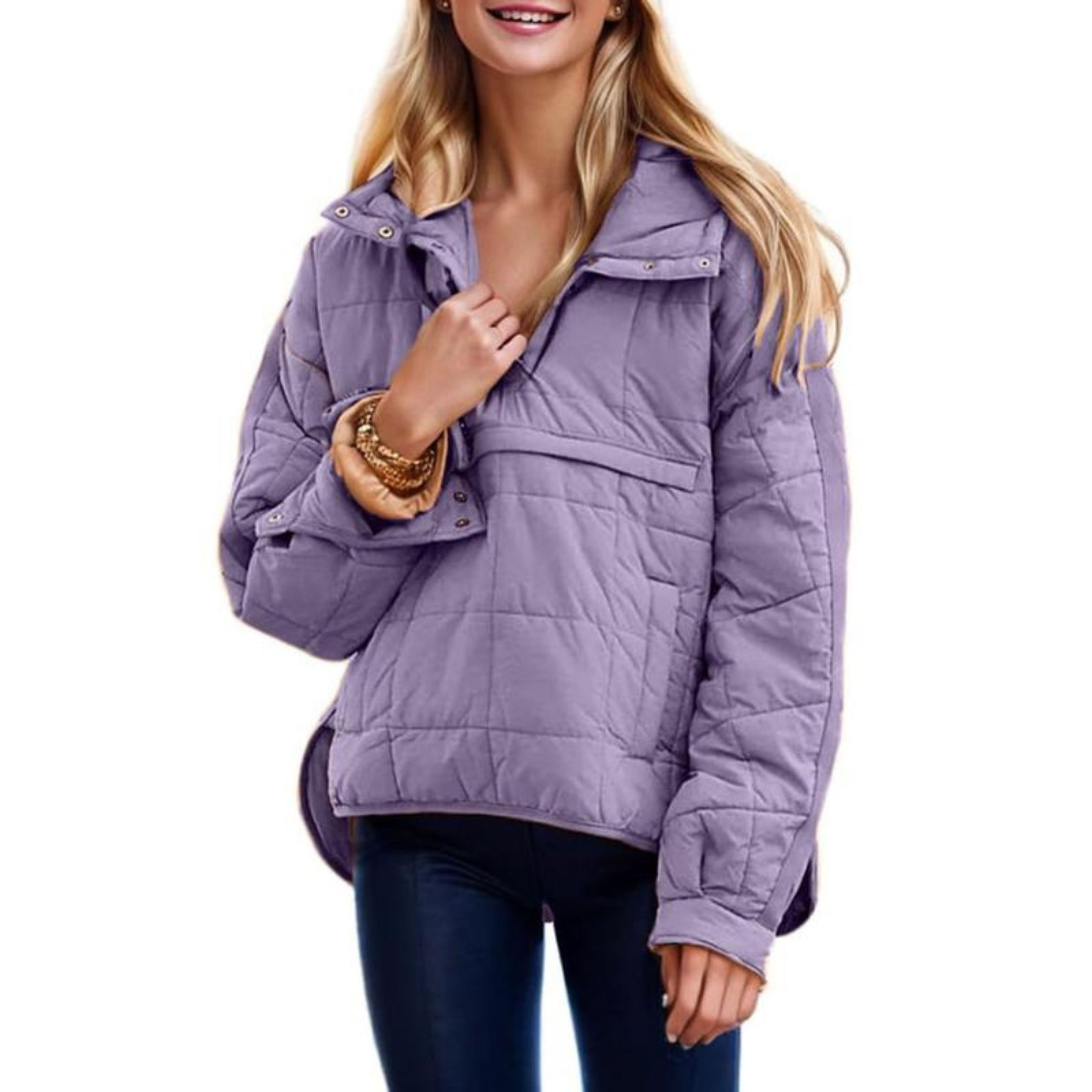 ZOE | Chaqueta con Capucha
