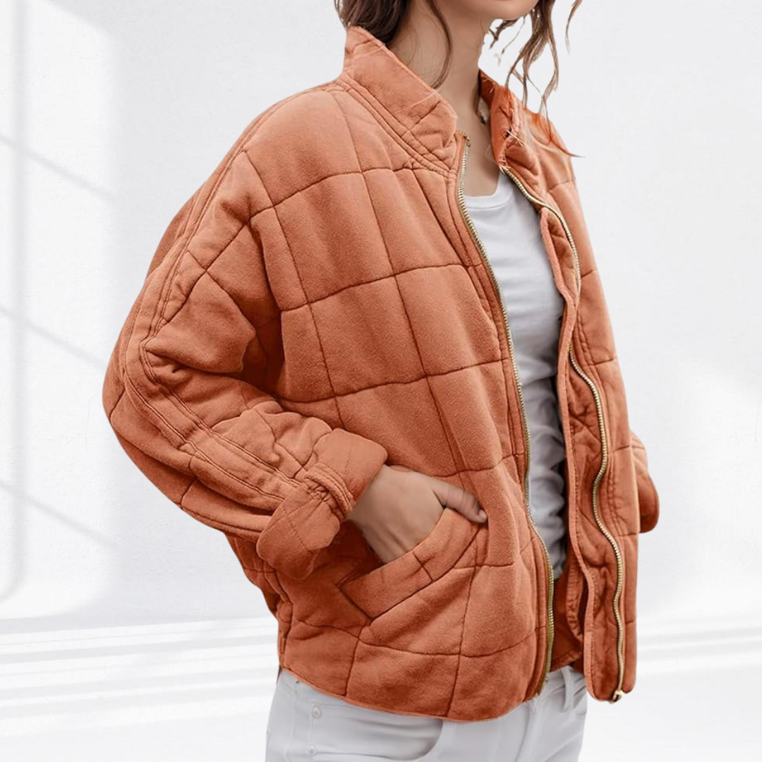 LOANE | Chaqueta Acolchada de Confort