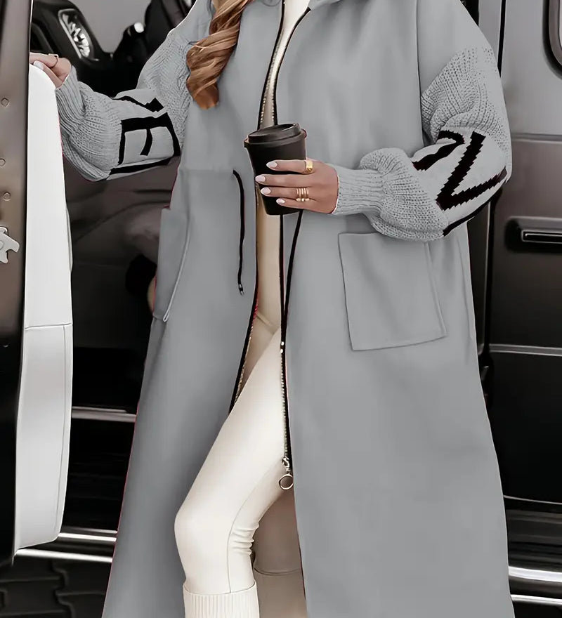 ROSA™ | Cárdigan elegante con capucha