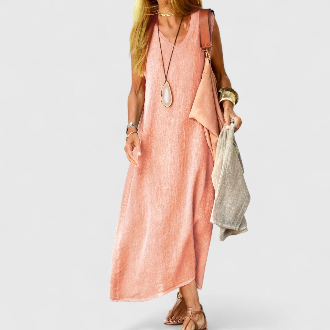 ALISA™ | Vestido Casual Sin Mangas
