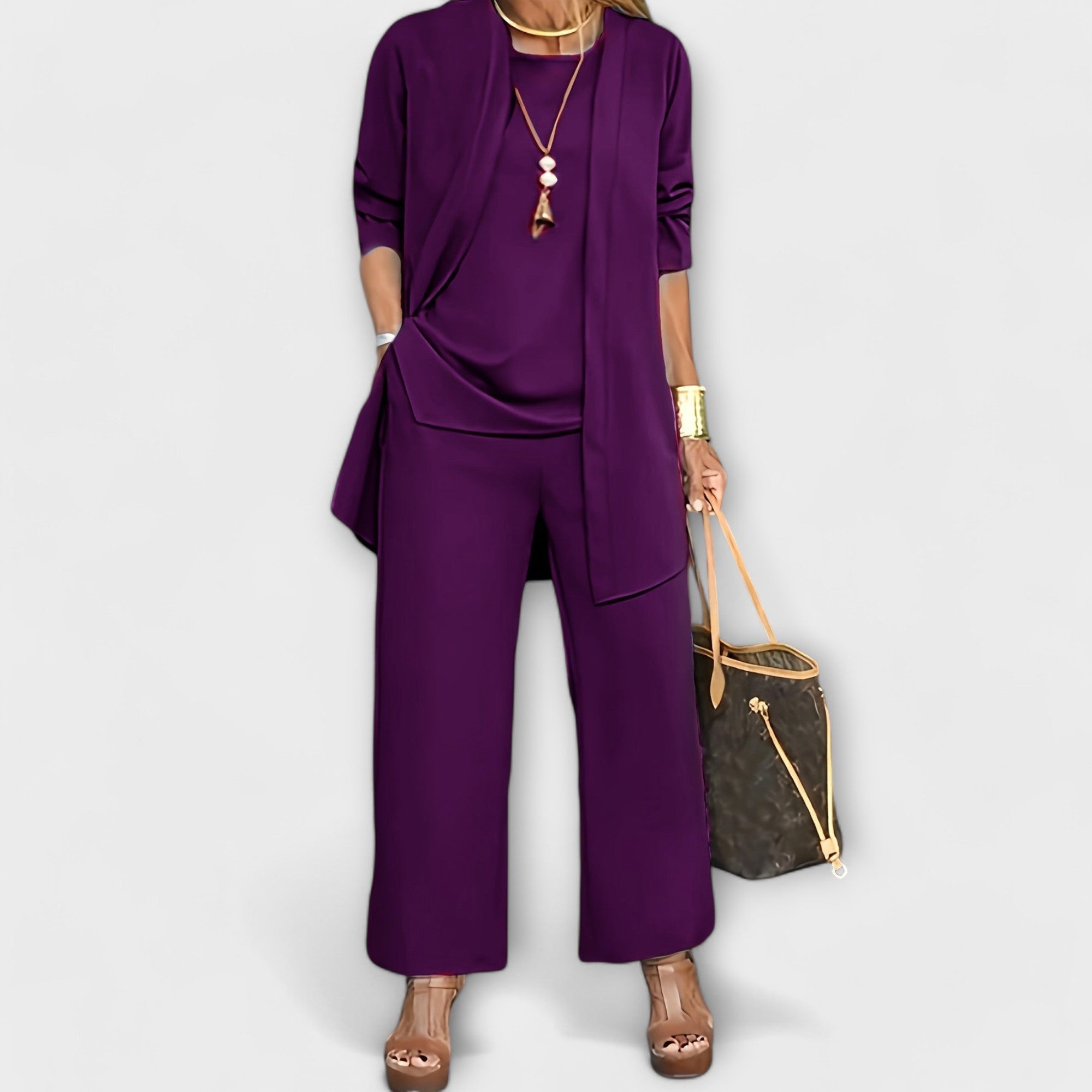 ISABEL™ | Conjunto Chic y Atemporal