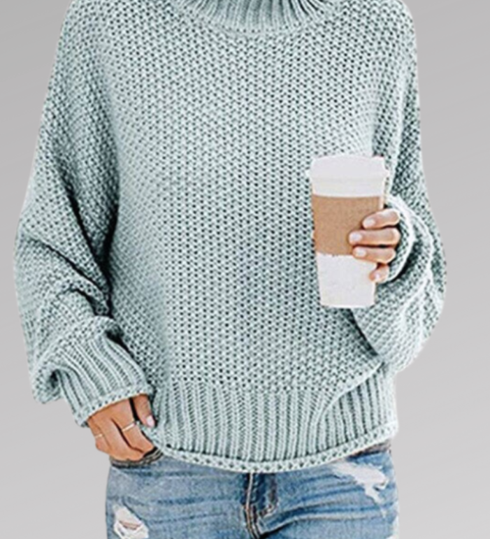 MOLLY | Jersey de punto grueso con diseño holgado