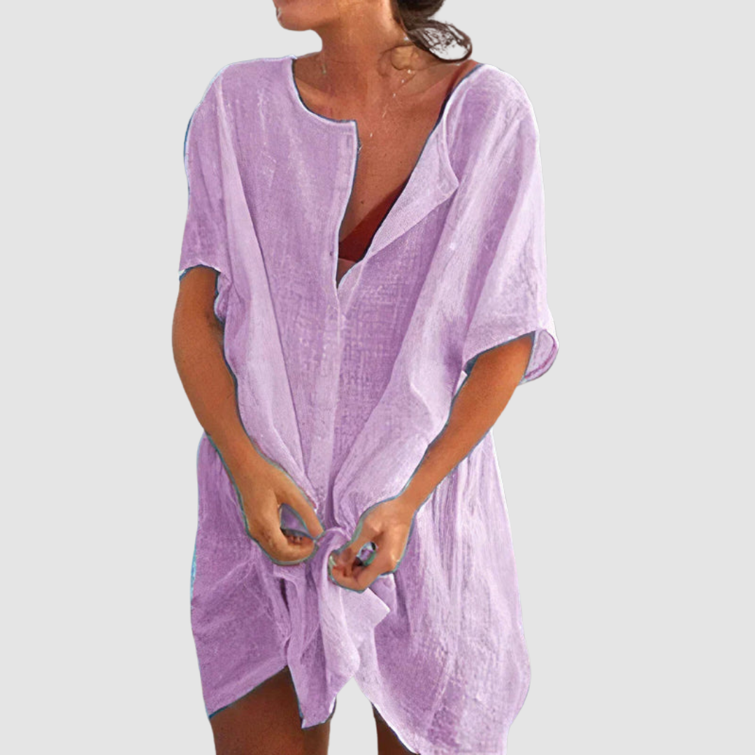 ANDREA™ | Vestido Suelto y Suave