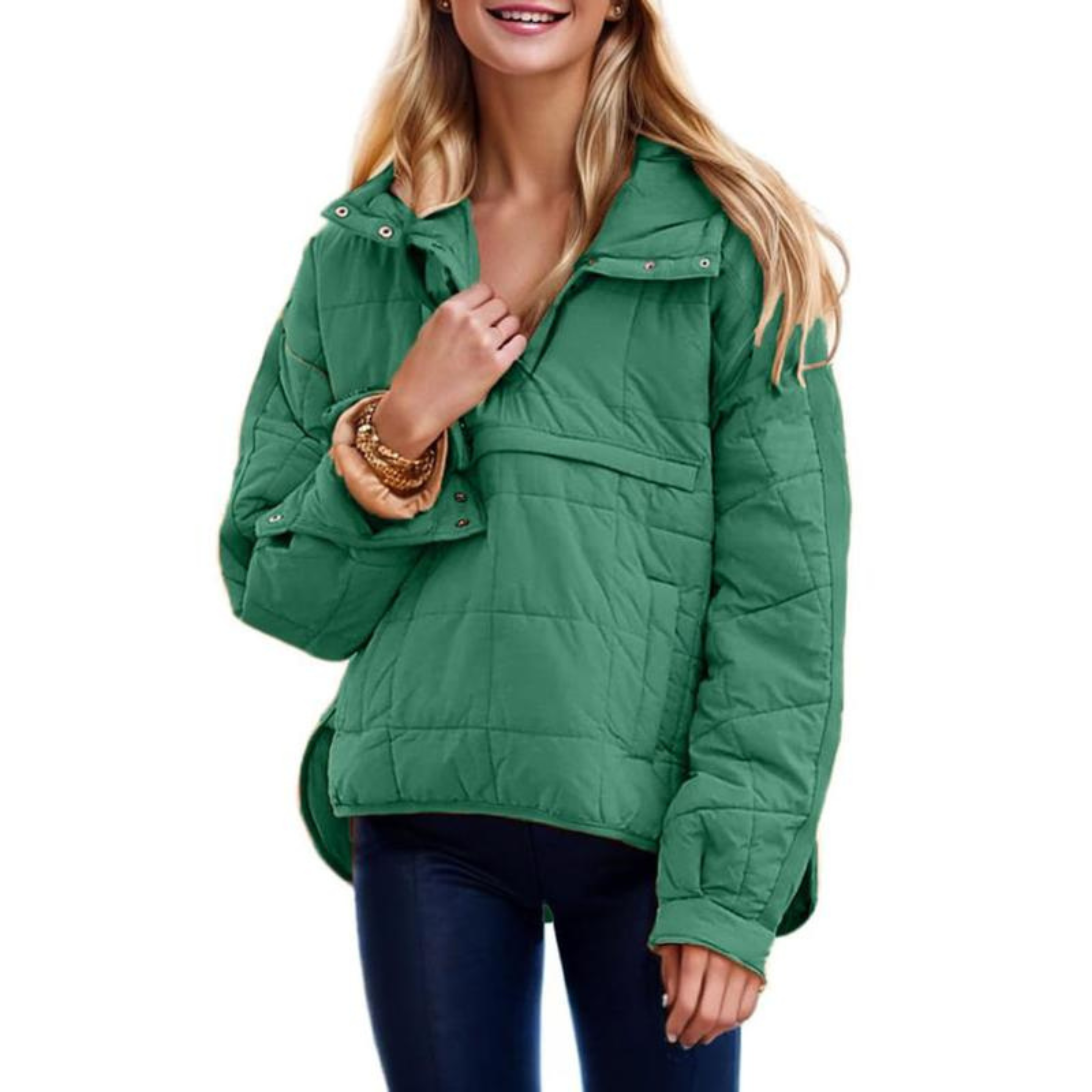 ZOE | Chaqueta con Capucha