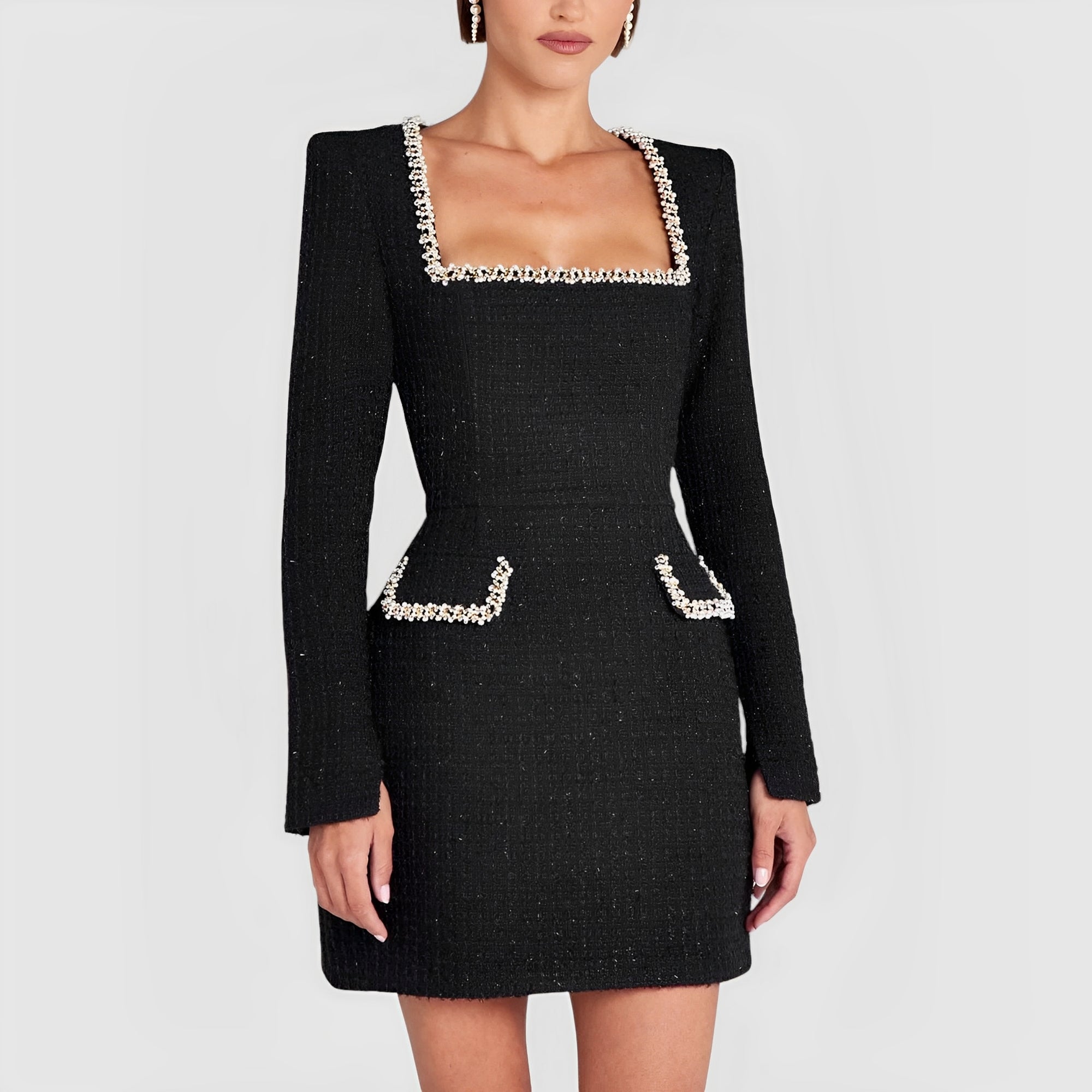 MINI DRESS™ | Vestido MINI - Medianoche
