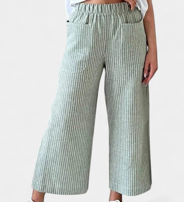 LUMIERE | Pantalones Livianos de Corte Relajado
