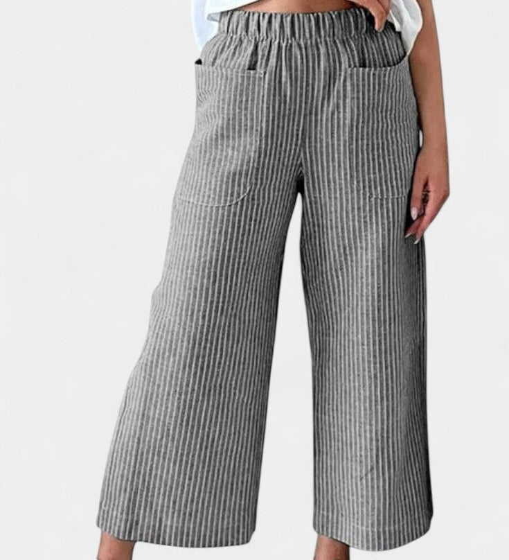LUMIERE | Pantalones Livianos de Corte Relajado