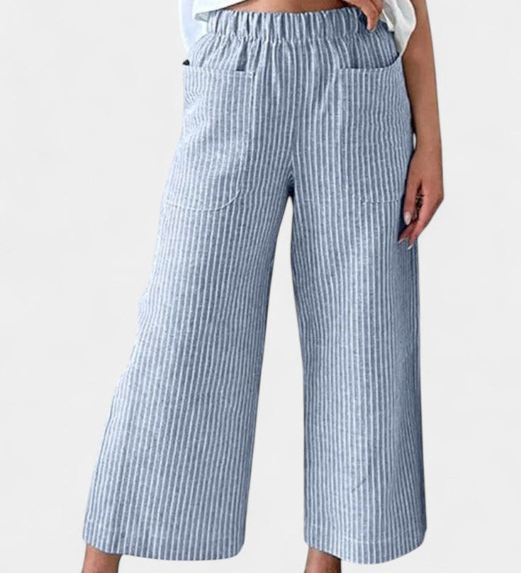 LUMIERE | Pantalones Livianos de Corte Relajado
