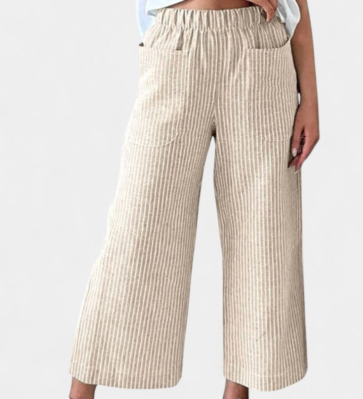 LUMIERE | Pantalones Livianos de Corte Relajado