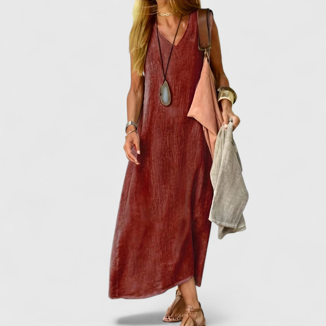 ALISA™ | Vestido Casual Sin Mangas