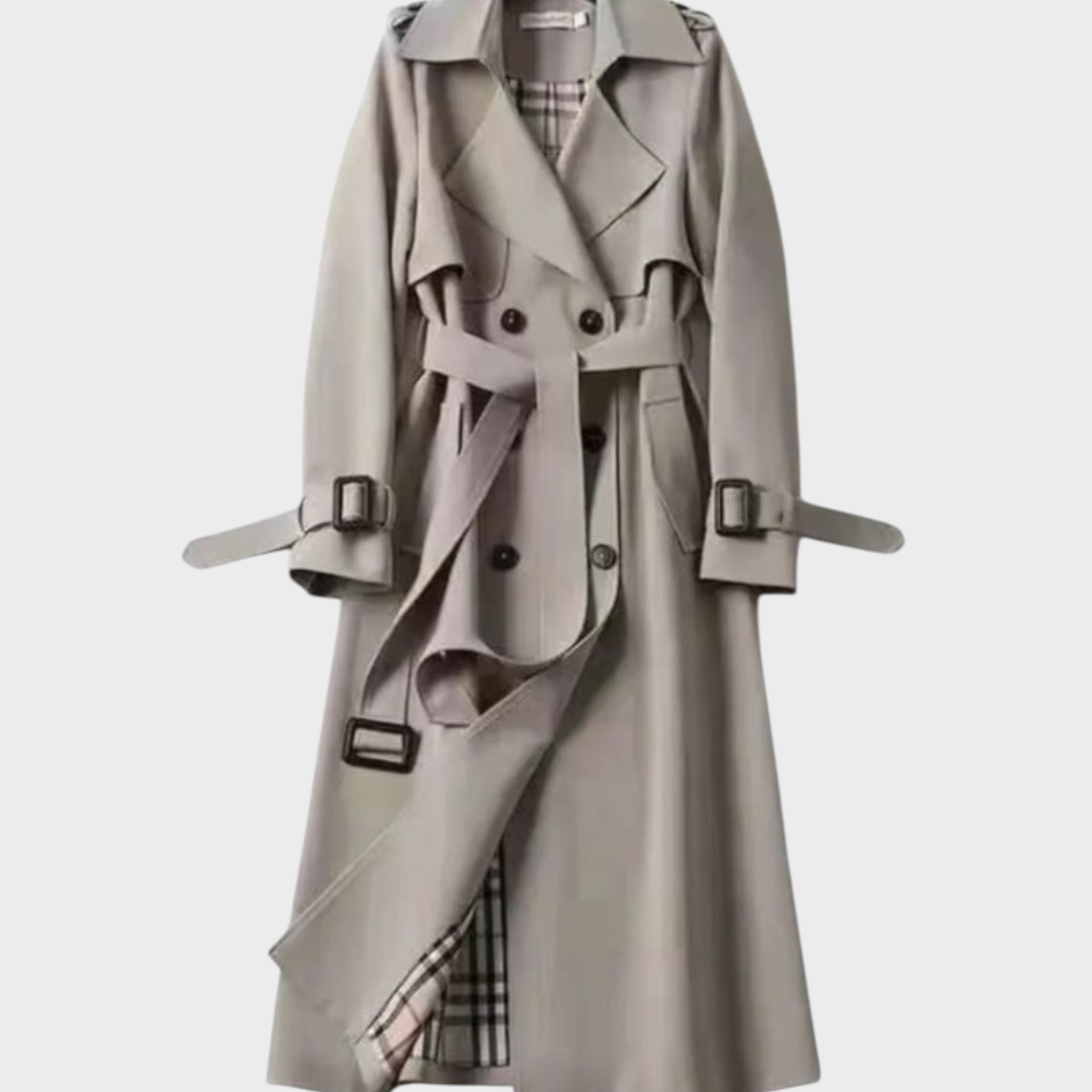 HELENA™ | Gabardina Elegante de Otoño