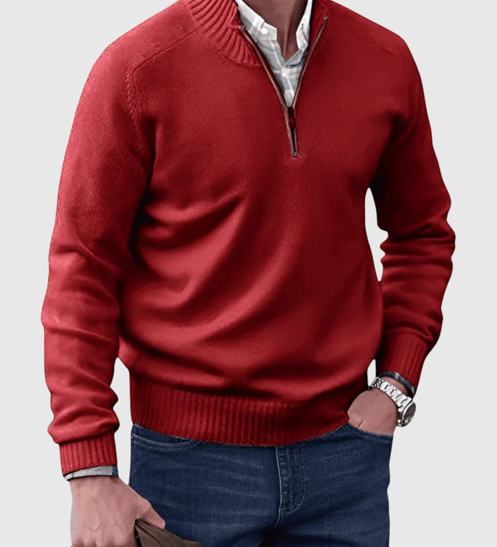 Libuše- Kardigan s zipem