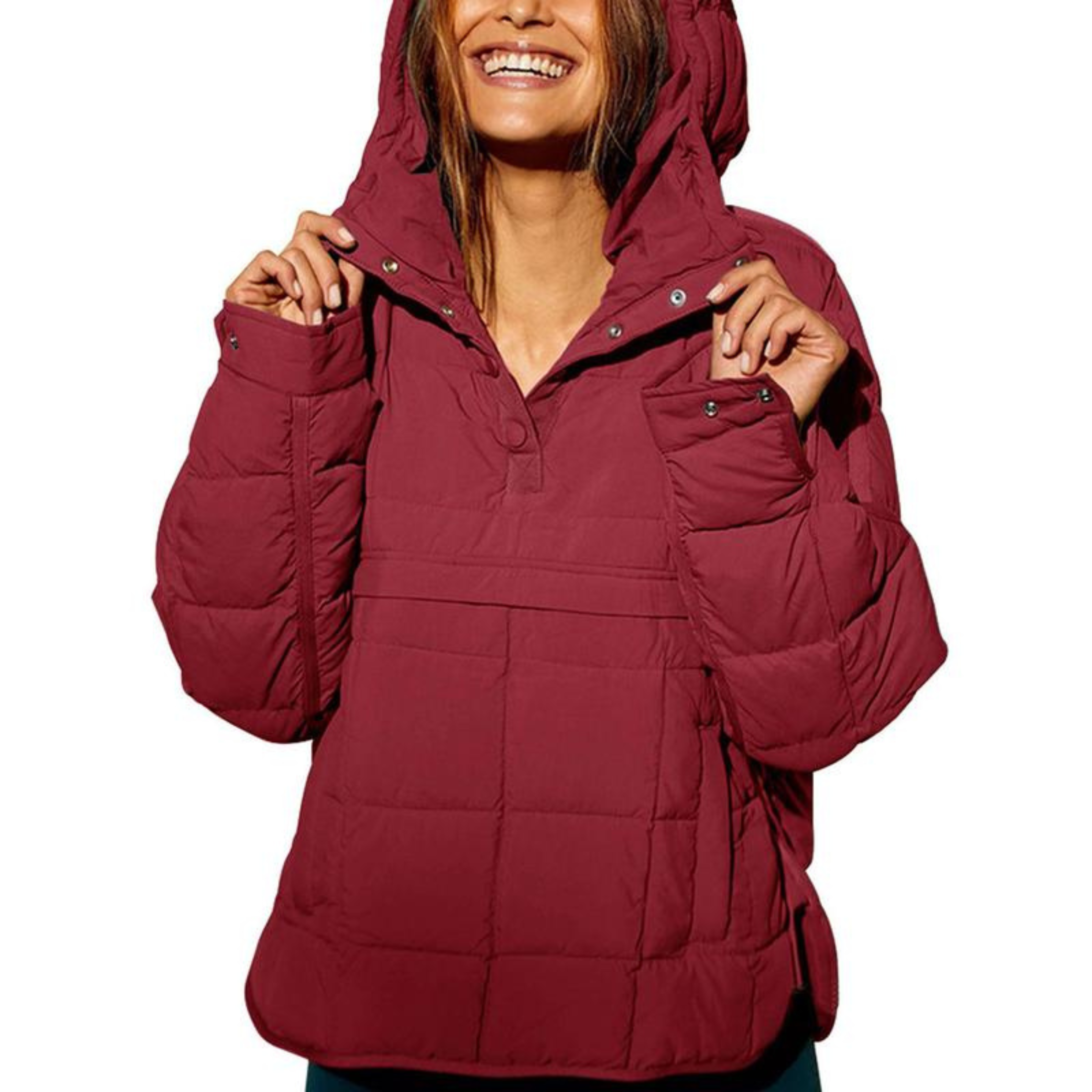 ZOE | Chaqueta con Capucha