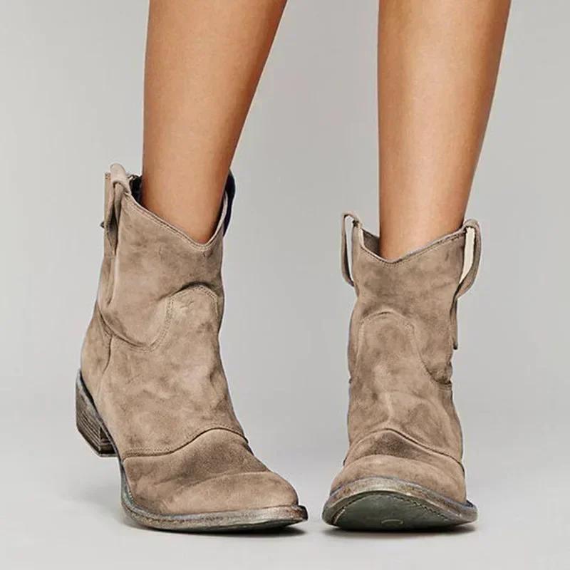 CARLOTTA | Botas de Ante