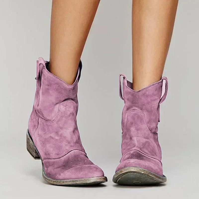 CARLOTTA | Botas de Ante
