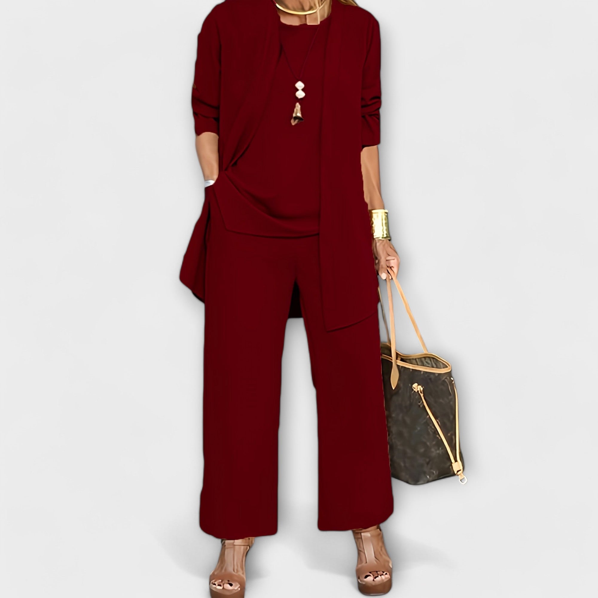 ISABEL™ | Conjunto Chic y Atemporal