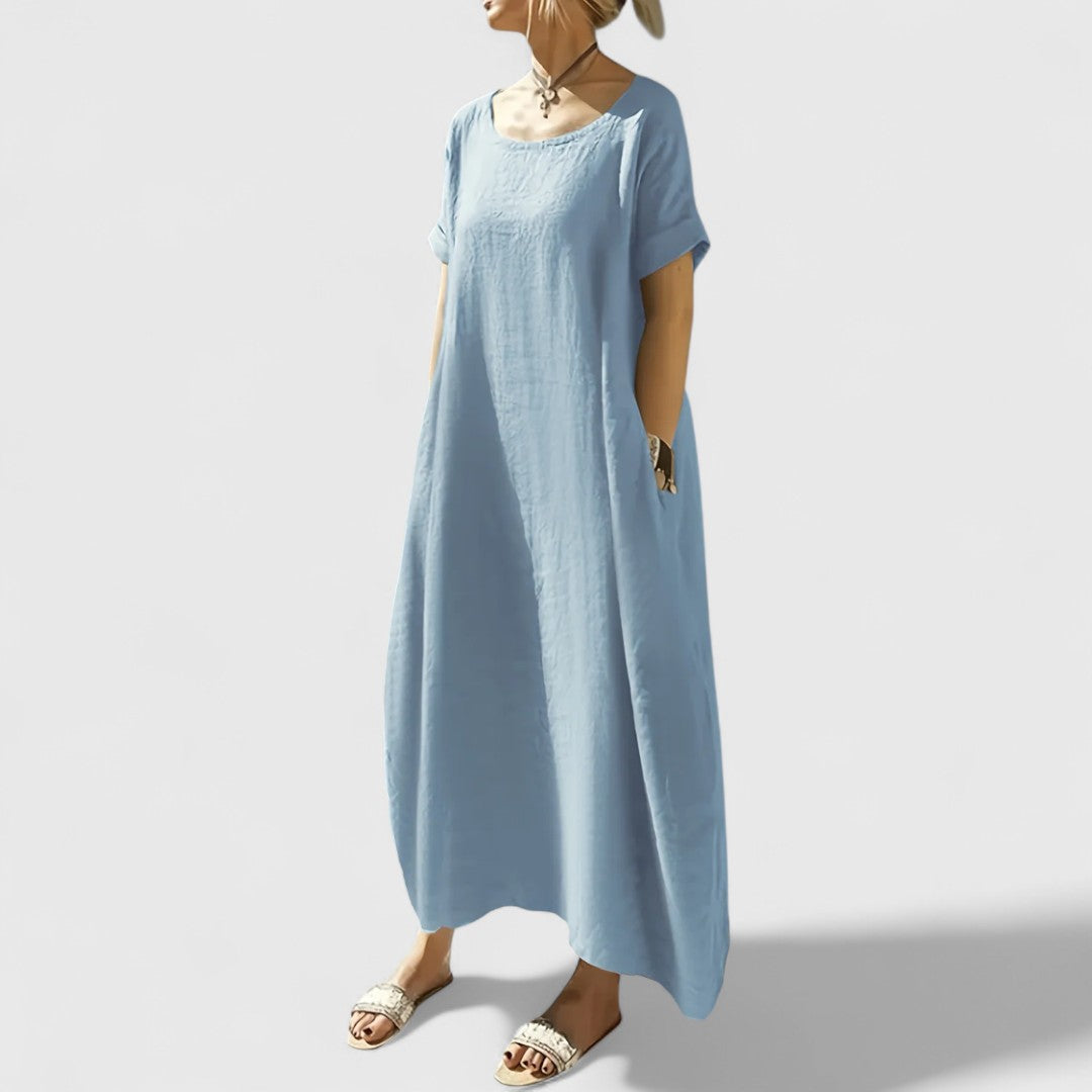 ELIZABETH™ | Vestido Suelto que Cubre el Abdomen