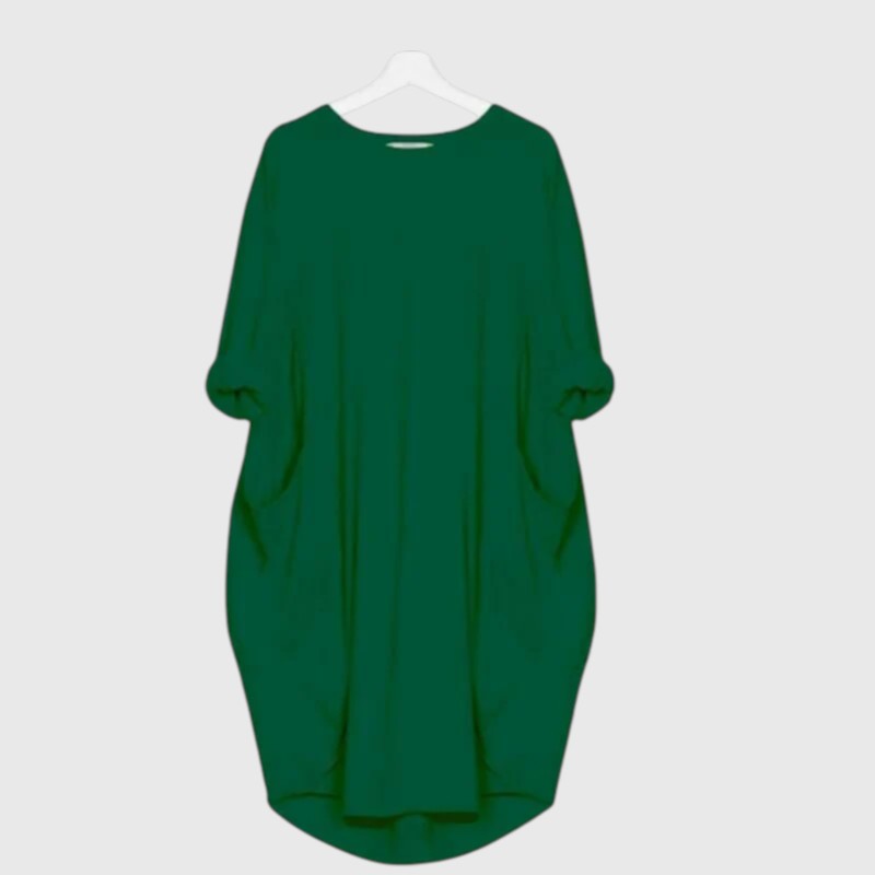 SHAYNE™ | Vestido Midi de Verano con Corte Suelto