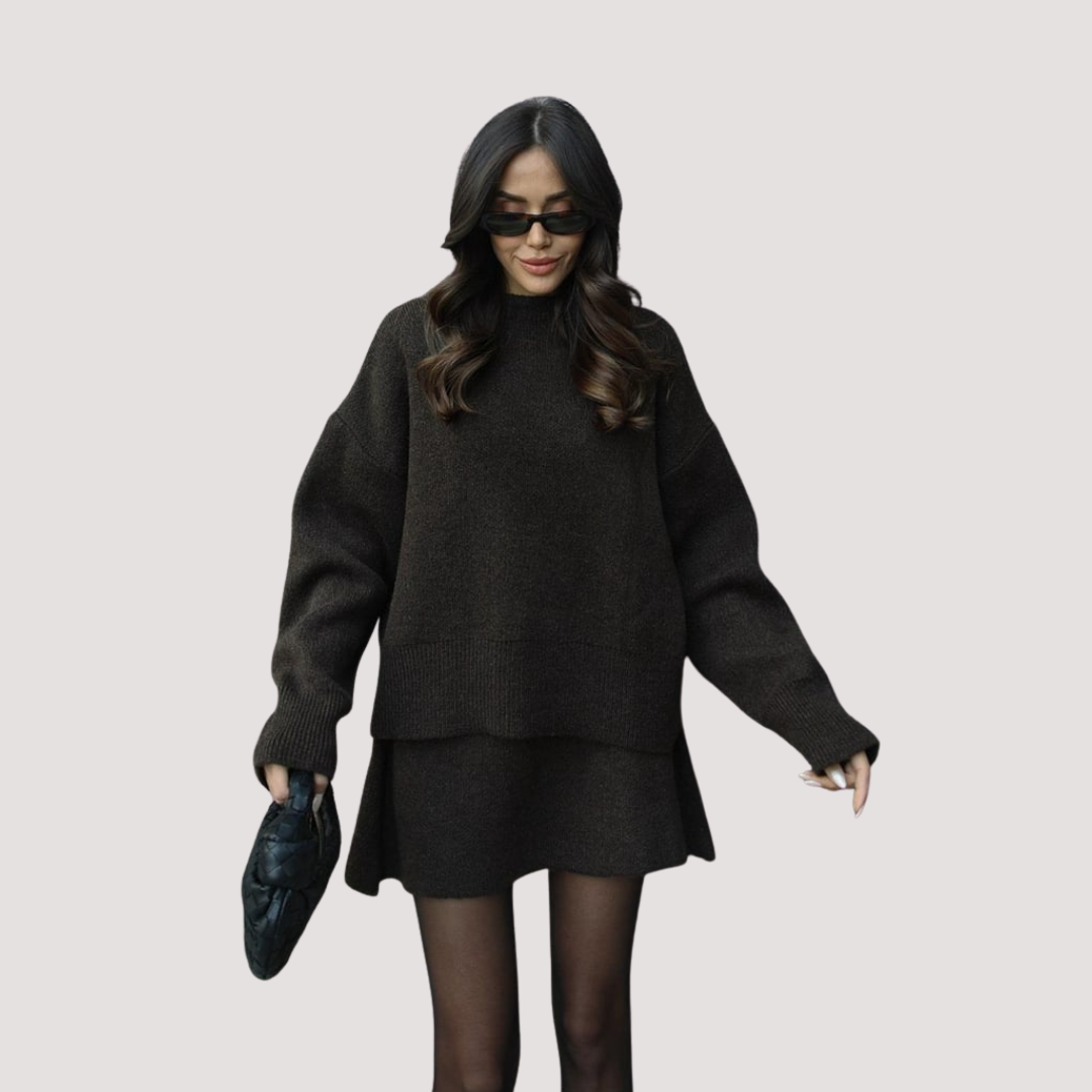 ALEJANDRA™ | Conjunto de Punto Muy Cómodo