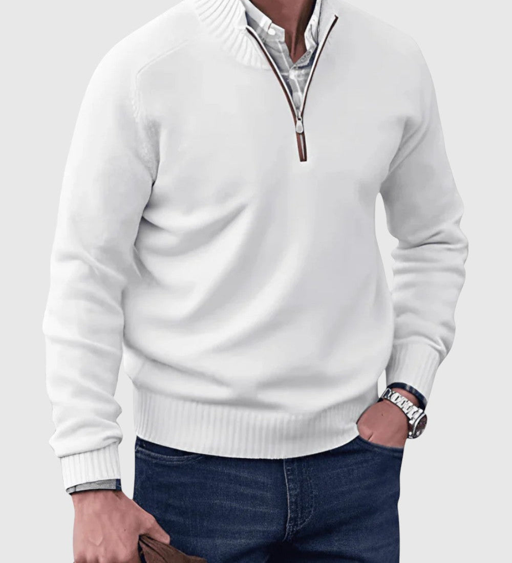 Libuše- Kardigan s zipem