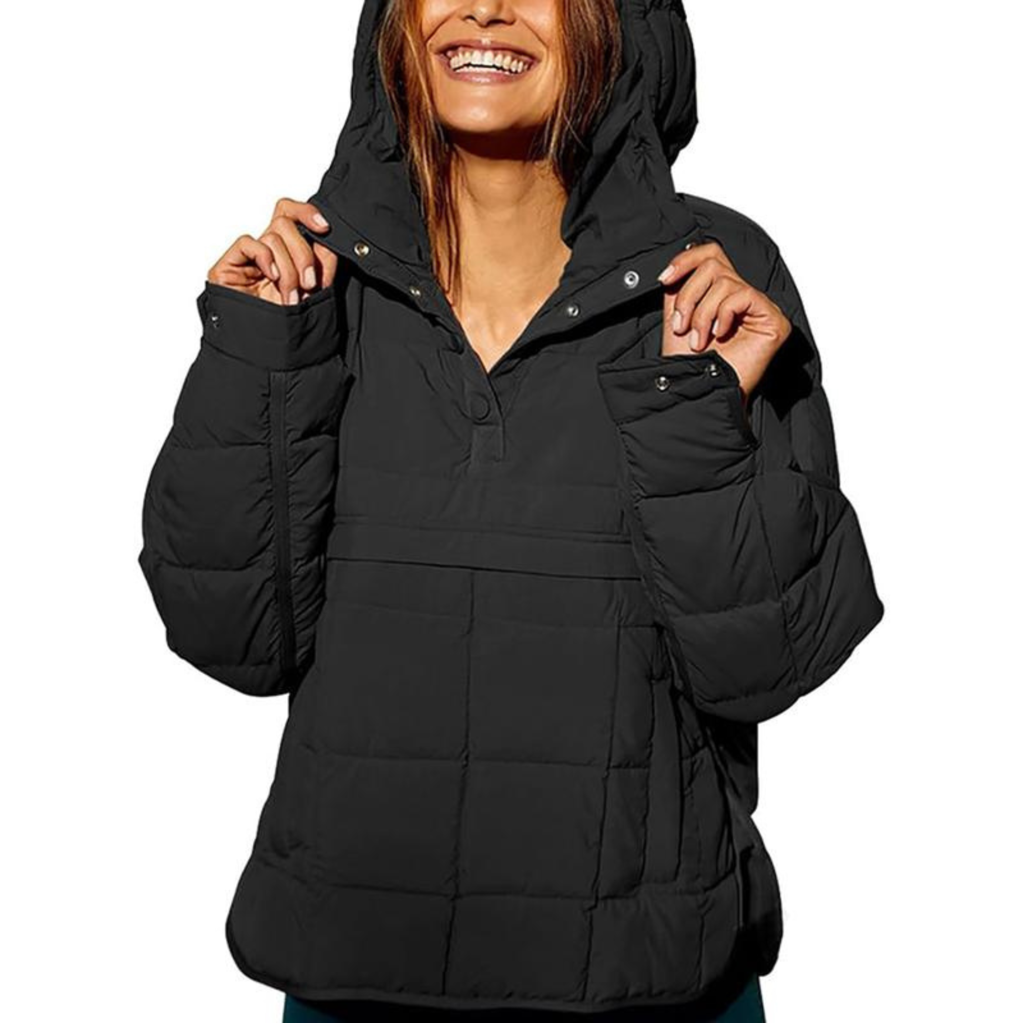 ZOE | Chaqueta con Capucha