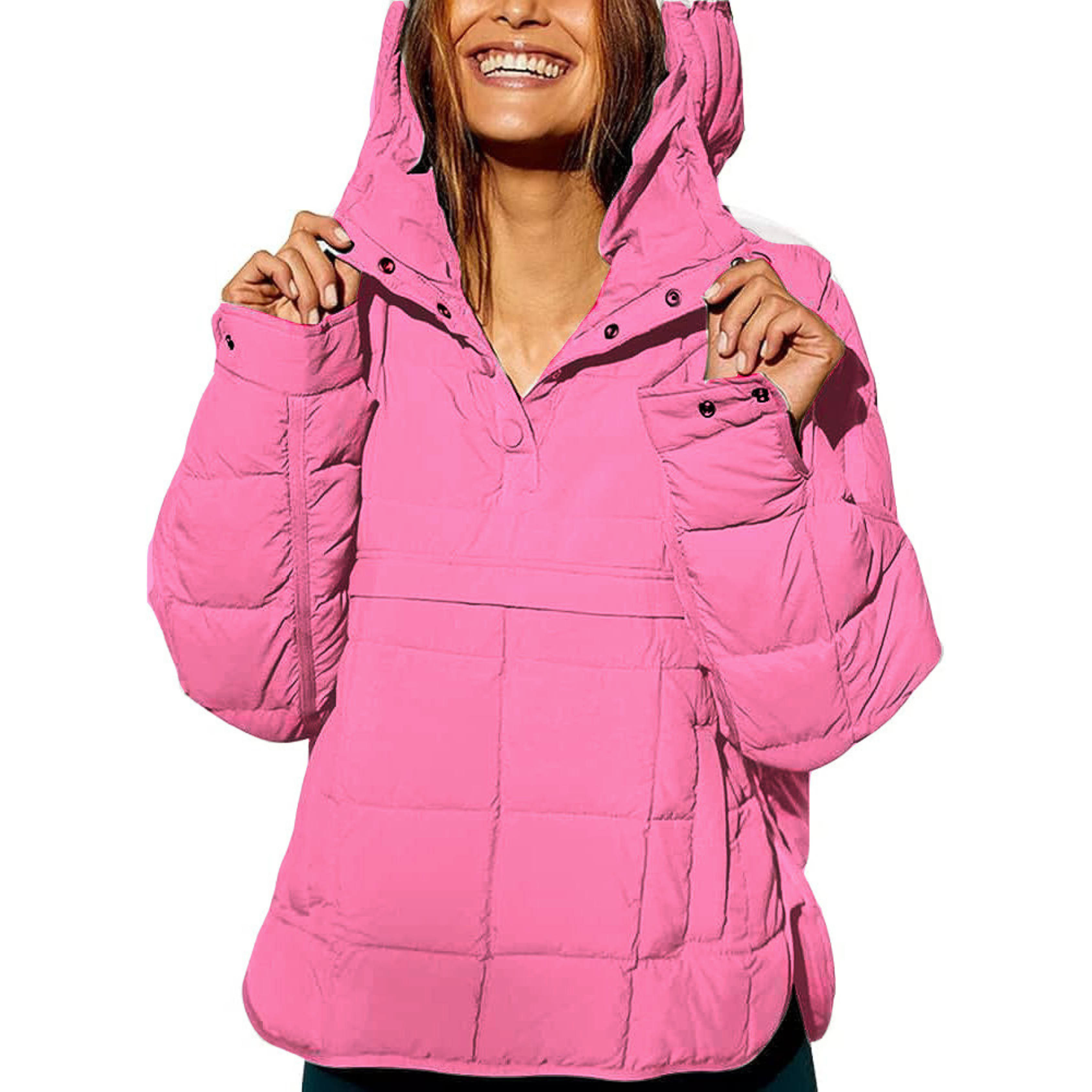 ZOE | Chaqueta con Capucha