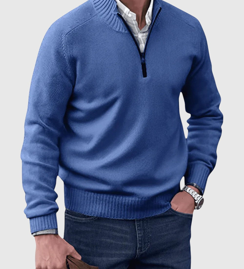 Libuše- Kardigan s zipem