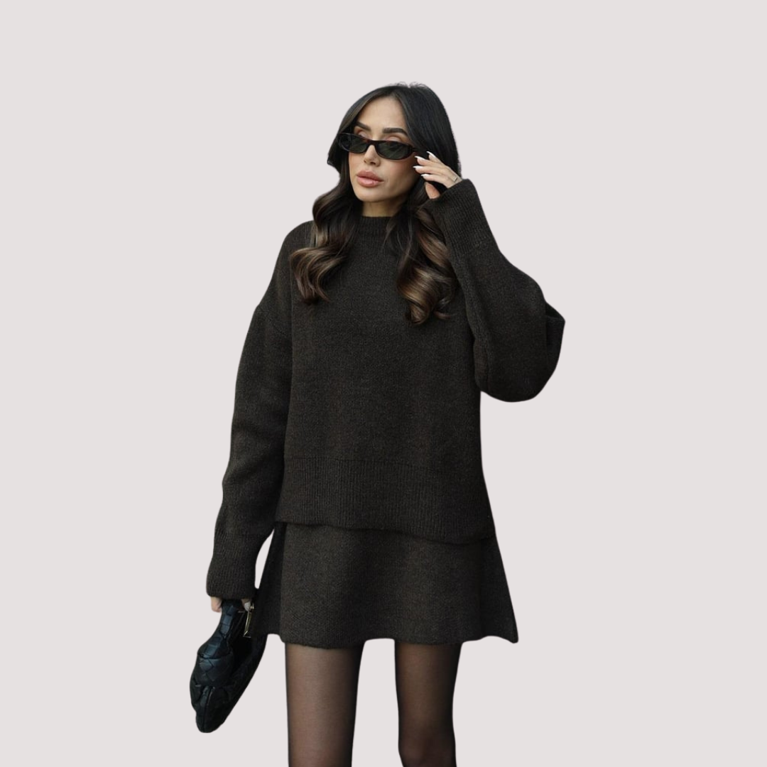 ALEJANDRA™ | Conjunto de Punto Muy Cómodo