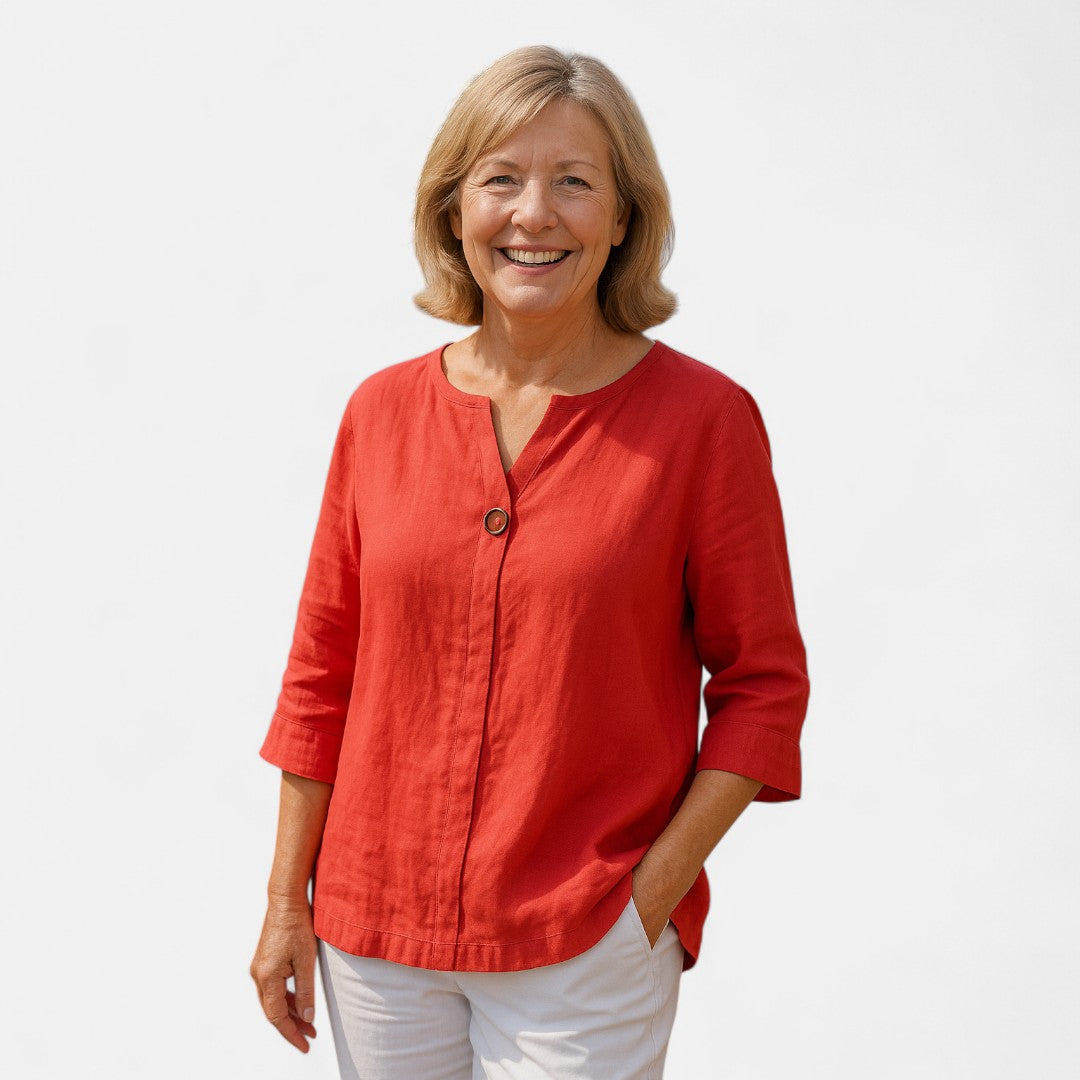 CAROLINA | Blusa Favorecedora con Corte Suelto