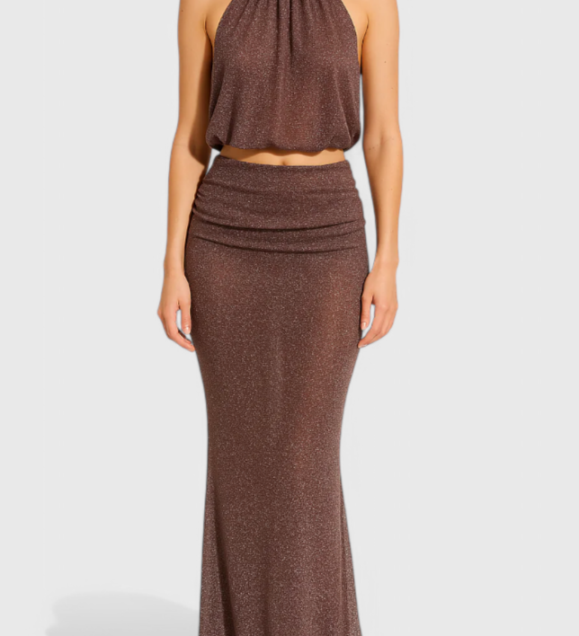 ISABEL | Conjunto Halter de Dos Piezas