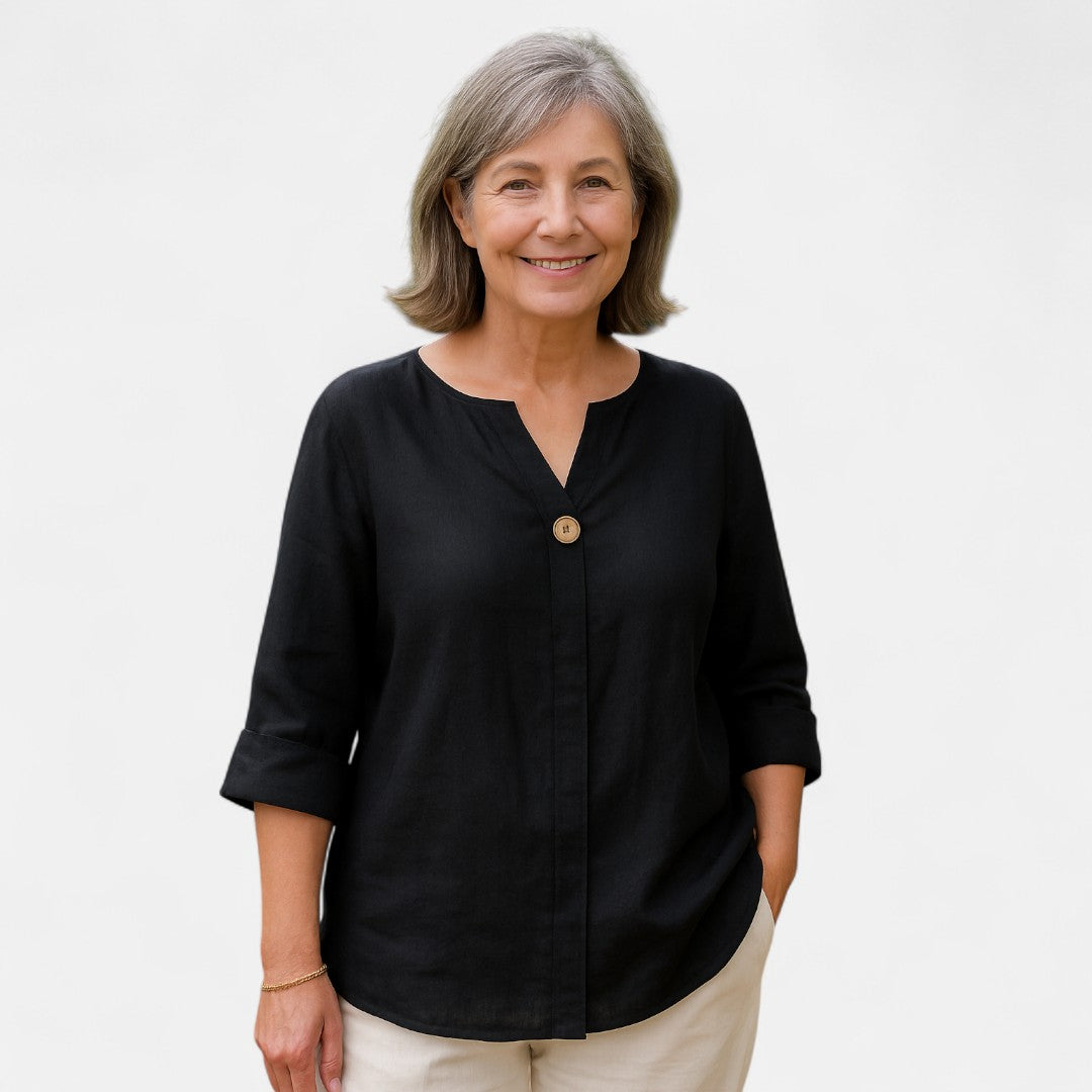 CAROLINA | Blusa Favorecedora con Corte Suelto
