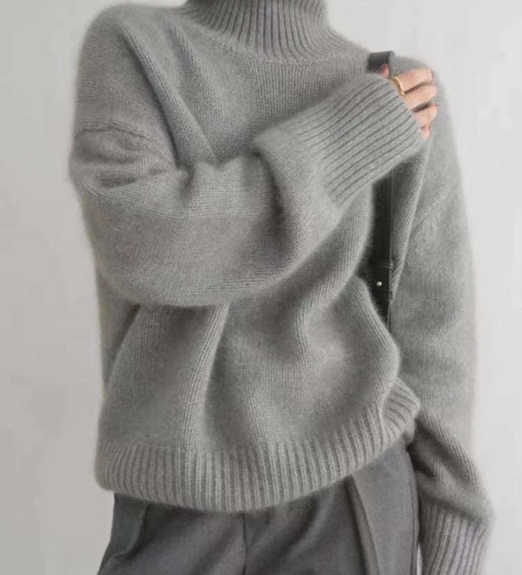VALENTINA | Cuello Alto de Cachemira