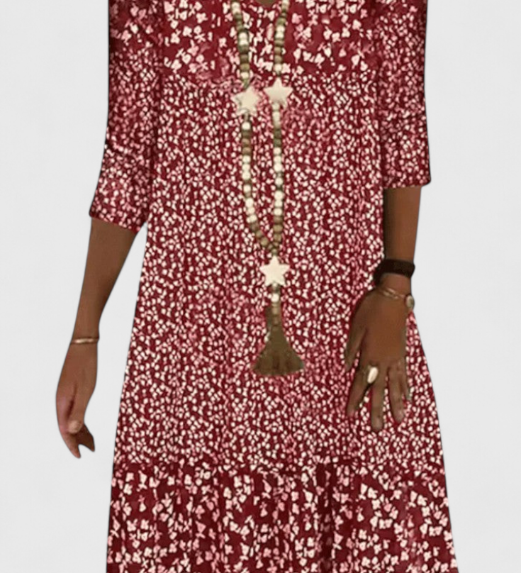 RIA | Vestido Elegante y Cómodo
