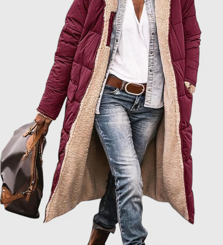 SOFIA | Parka Suave y Acolchada para Máxima Comodidad