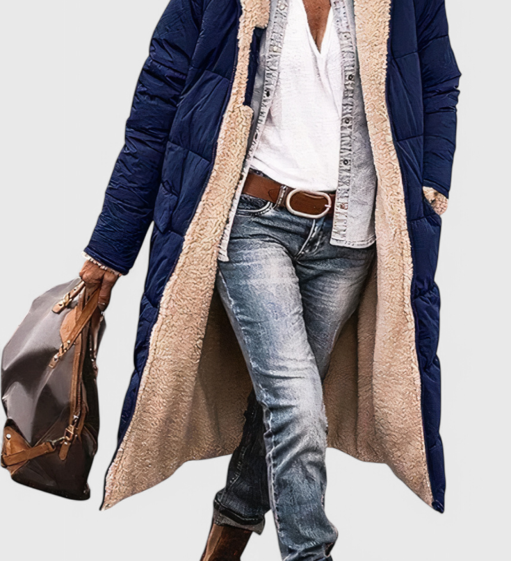 SOFIA | Parka Suave y Acolchada para Máxima Comodidad