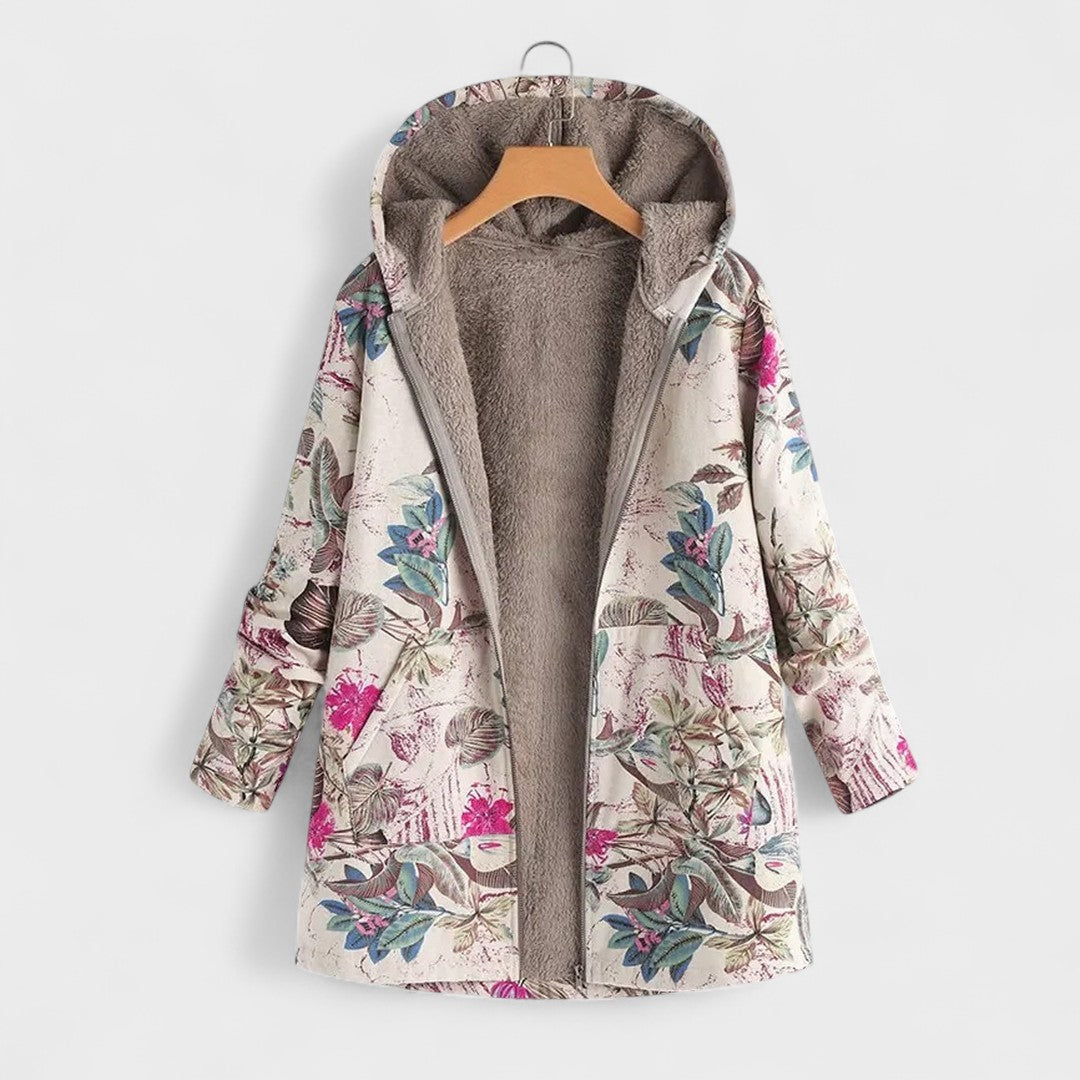 OLIVIA | Chaqueta cálida con forro polar
