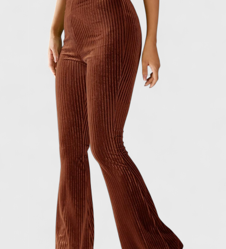 LISET | Pantalones Acampanados de Pana