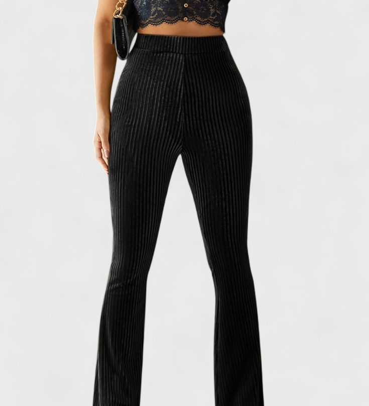 LISET | Pantalones Acampanados de Pana