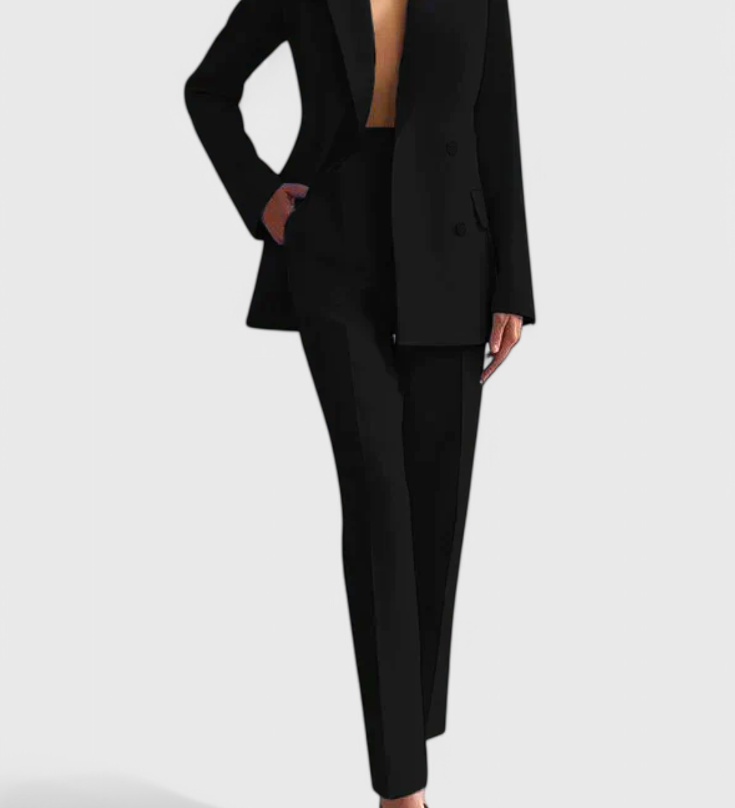 PALOMA | Conjunto de Chaqueta y Pantalón