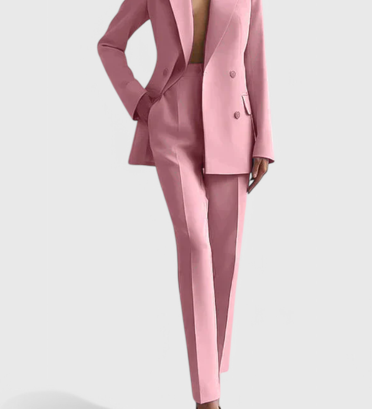 PALOMA | Conjunto de Chaqueta y Pantalón