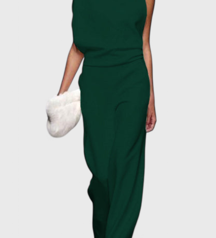 AGATHA™ | Mono de Pierna Ancha para el Día a Día