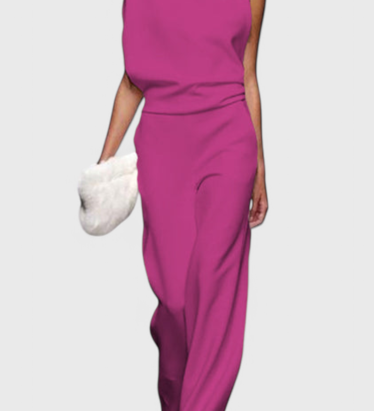 AGATHA™ | Mono de Pierna Ancha para el Día a Día